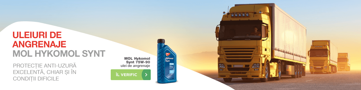 Services for commercial vehicles / Gear oils